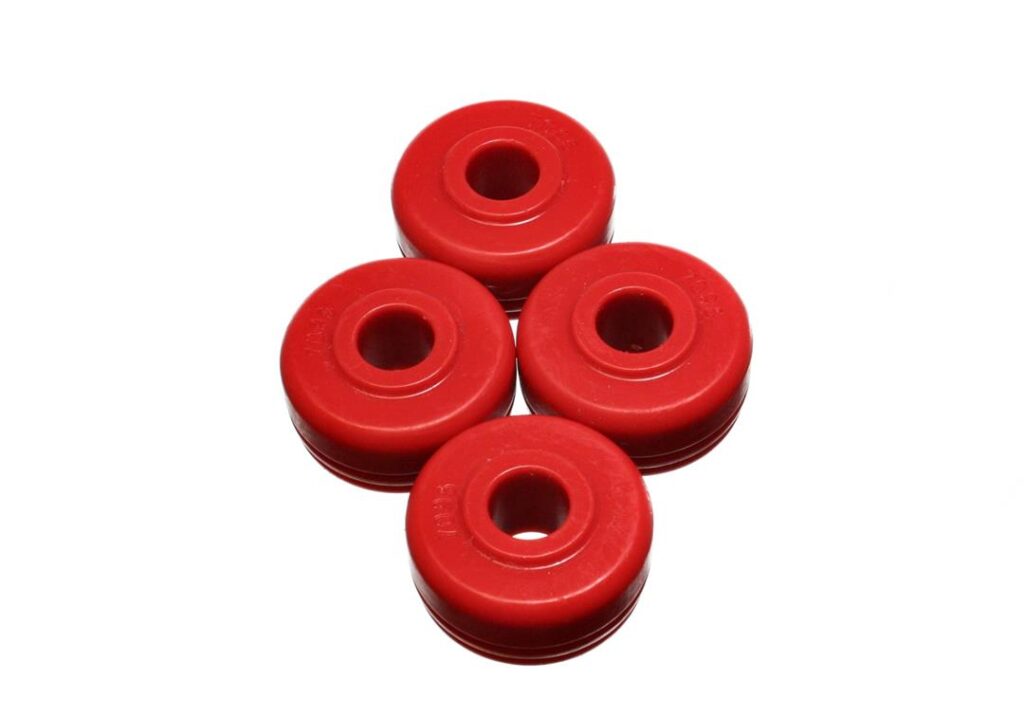 Energy Suspension Front Strut Rod Bushing Red for 1988-1991 Honda CRX 16.7102R