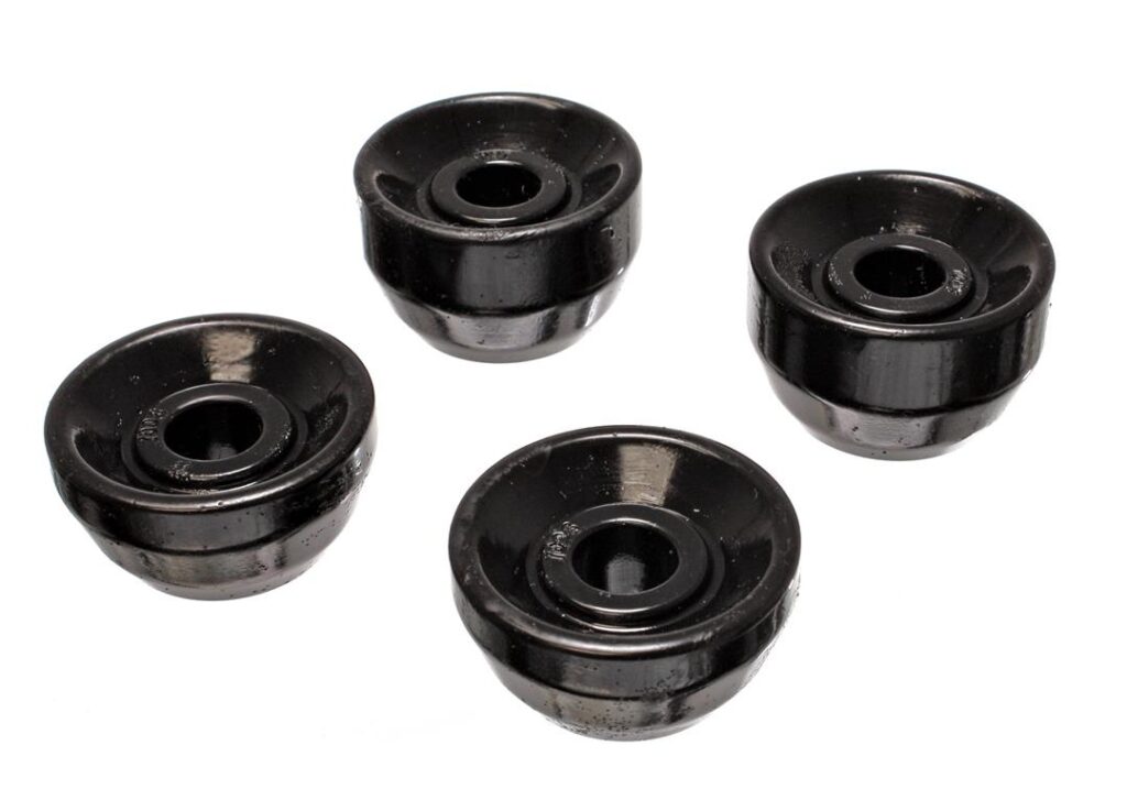 Energy Suspension Front Strut Rod Bushing Black for 1995-1997 Honda Odyssey 16.7103G