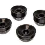 Energy Suspension Front Strut Rod Bushing Black for 1995-1997 Honda Odyssey 16.7103G