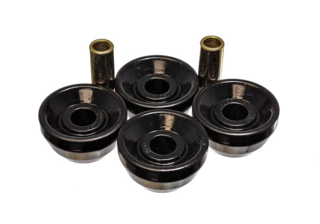 Energy Suspension Front Strut Rod Bushing Black for 1990-1993 Acura Integra 16.7104G