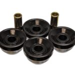 Energy Suspension Front Strut Rod Bushing Black for 1990-1993 Acura Integra 16.7104G