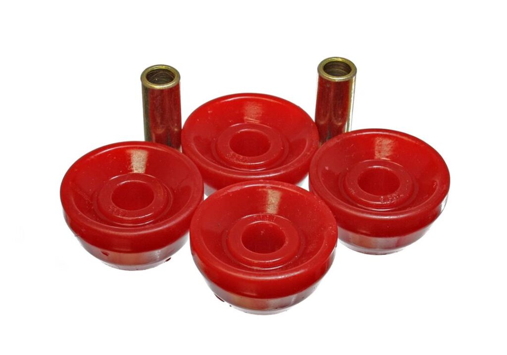 Energy Suspension Front Strut Rod Bushing Red for 1990-1993 Acura Integra 16.7104R