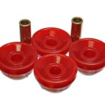 Energy Suspension Front Strut Rod Bushing Red for 1990-1993 Acura Integra 16.7104R