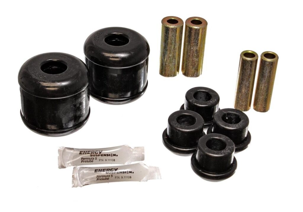 Energy Suspension Trailing Arm Bushing Black for 1992-2001 Honda Prelude 16.7105G