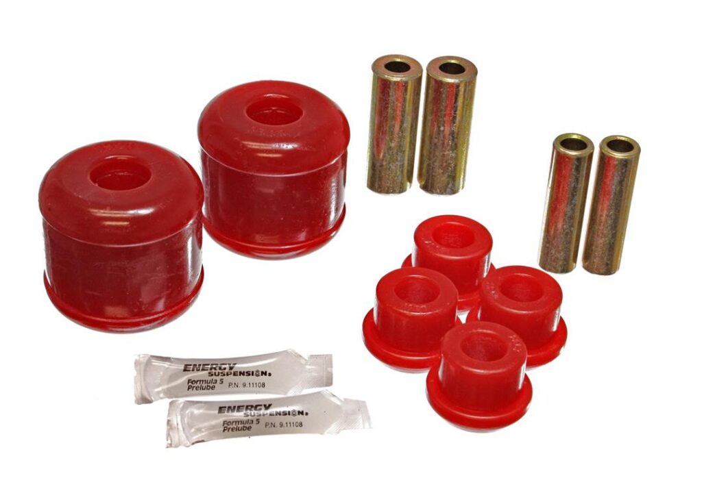 Energy Suspension Trailing Arm Bushing Red for 1992-2001 Honda Prelude 16.7105R