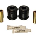 Energy Suspension Front Strut Rod Bushing Black for 1997-2001 Honda Prelude 16.7108G