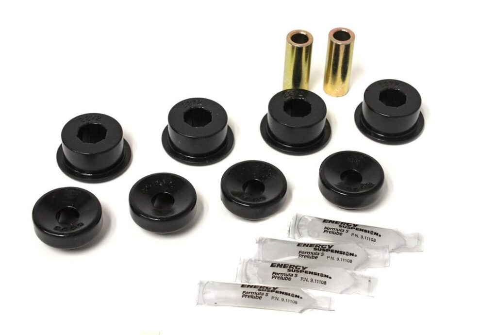 Energy Suspension Front Shock Absorber Mount Bushing Black for 1988-1995 Honda Civic 16.8102G