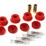 Energy Suspension Front Shock Absorber Mount Bushing Red for 1993-1997 Honda Civic del Sol 16.8102R