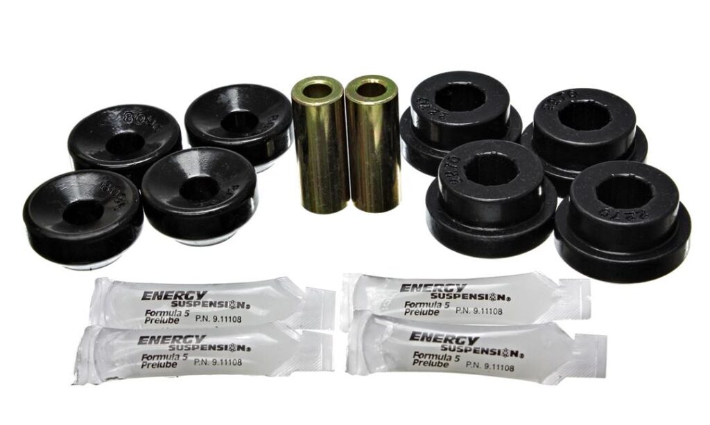 Energy Suspension Rear Shock Absorber Mount Bushing Black for 1988-1995 Honda Civic 16.8103G