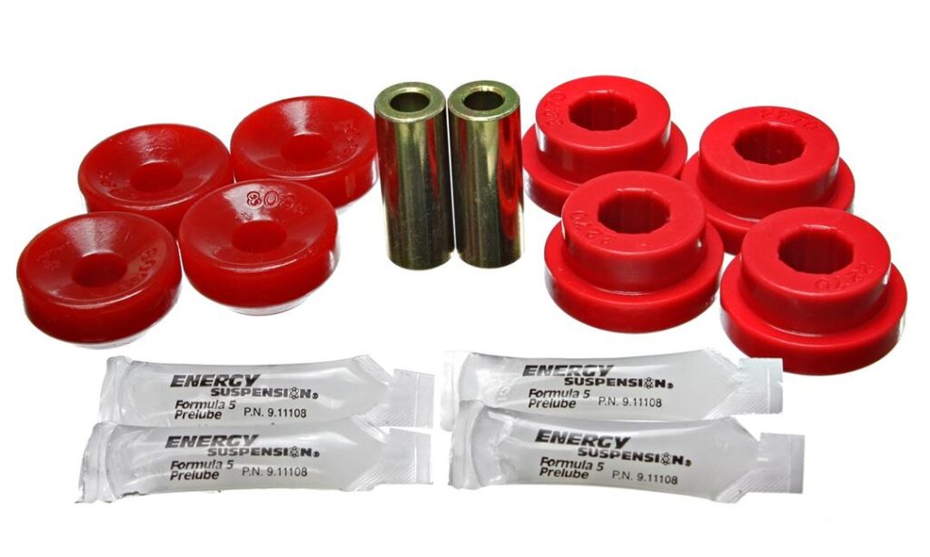 Energy Suspension Rear Shock Absorber Mount Bushing Red for 1988-1991 Honda CRX 16.8103R