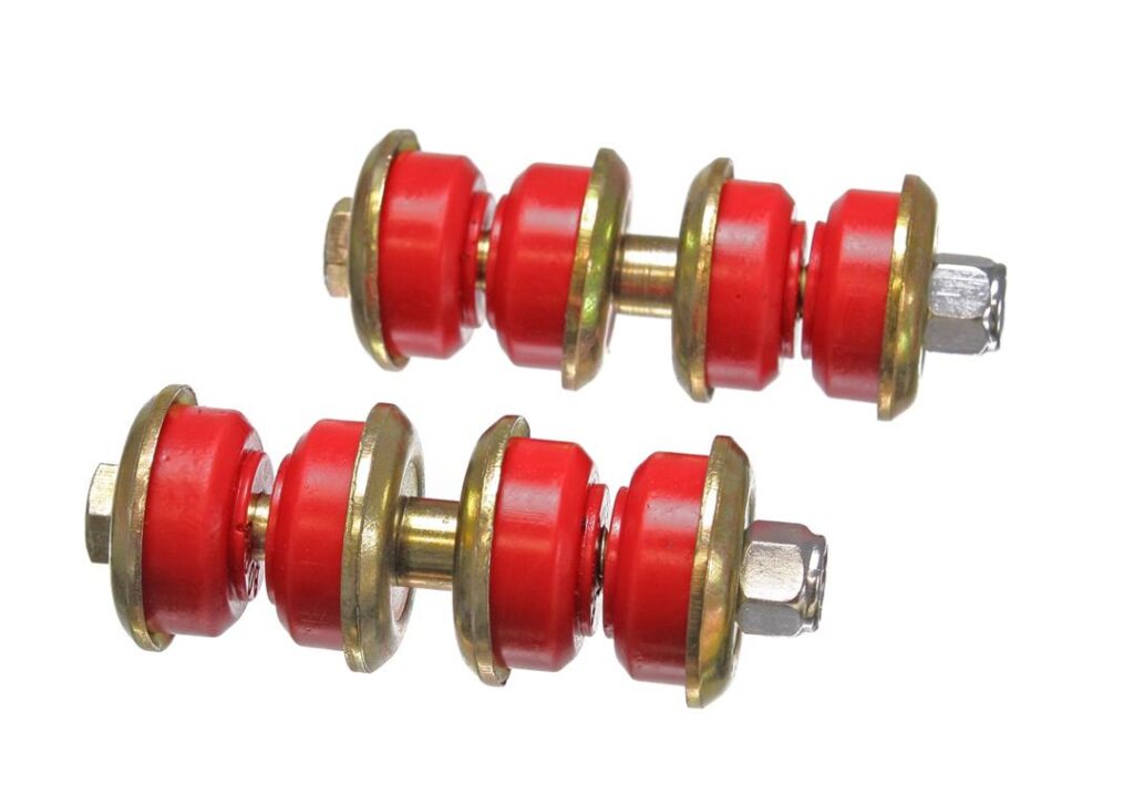 Energy Suspension Front Stabilizer Bar Link Bushing Red for 1995-1997 Honda Odyssey 16.8105R