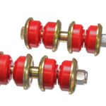 Energy Suspension Front Stabilizer Bar Link Bushing Red for 1995-1997 Honda Odyssey 16.8105R