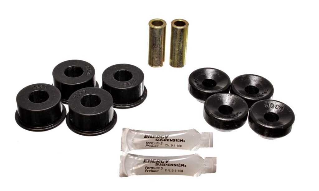 Energy Suspension Front Shock Absorber Mount Bushing Black for 1995-1997 Honda Odyssey 16.8106G