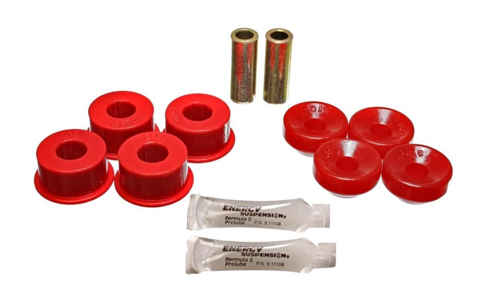 Energy Suspension Front Shock Absorber Mount Bushing Red for 1995-1997 Honda Odyssey 16.8106R