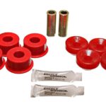 Energy Suspension Front Shock Absorber Mount Bushing Red for 1995-1997 Honda Odyssey 16.8106R