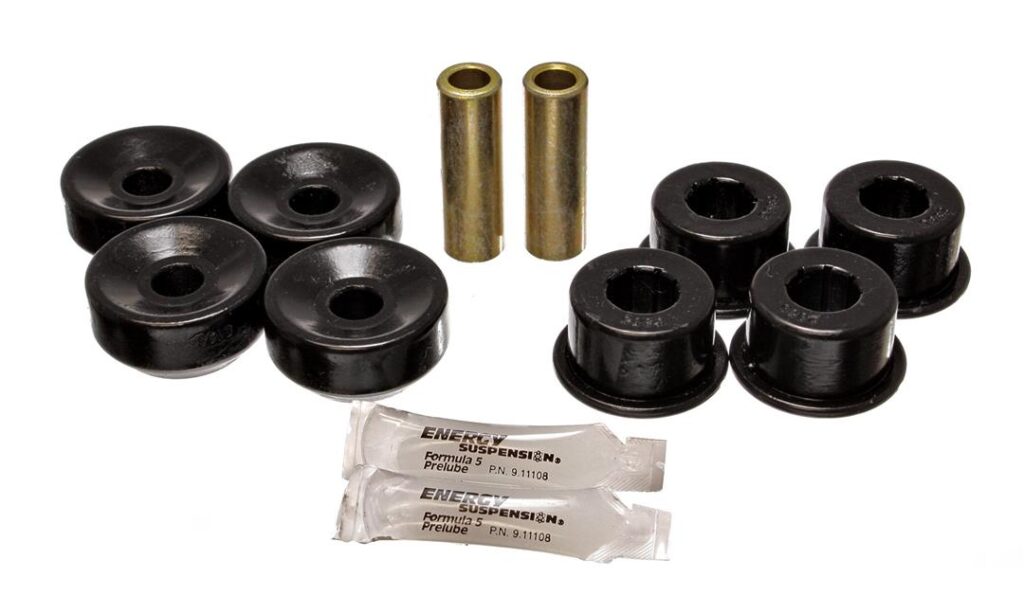 Energy Suspension Rear Shock Absorber Mount Bushing Black for 1992-2001 Honda Prelude 16.8108G