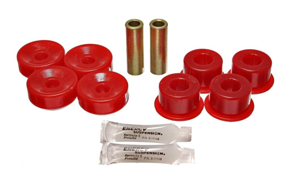 Energy Suspension Rear Shock Absorber Mount Bushing Red for 1992-2001 Honda Prelude 16.8108R