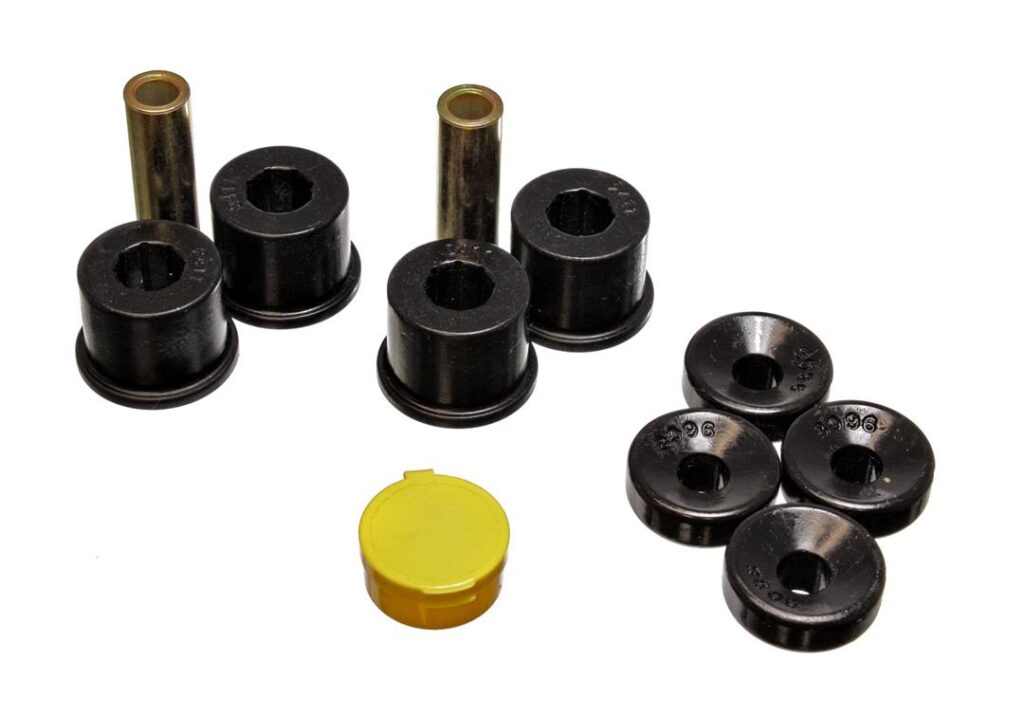 Energy Suspension Front Shock Absorber Mount Bushing Black for 1999-2000 Honda Civic 16.8111G