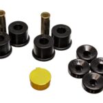 Energy Suspension Front Shock Absorber Mount Bushing Black for 1999-2000 Honda Civic 16.8111G