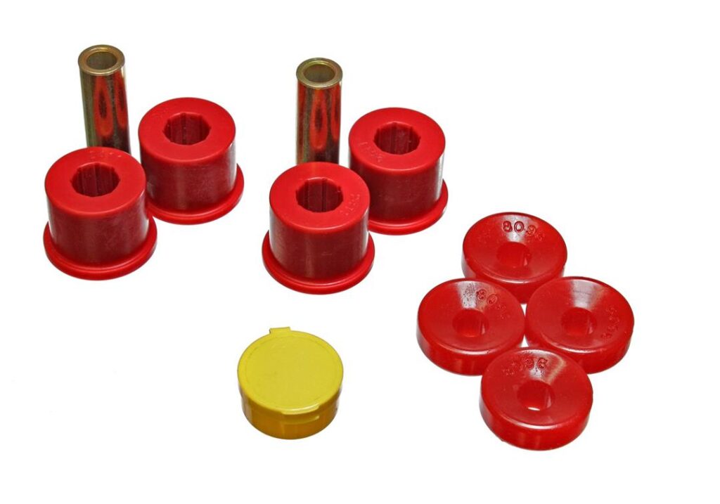 Energy Suspension Front Shock Absorber Mount Bushing Red for 1999-2000 Honda Civic 16.8111R