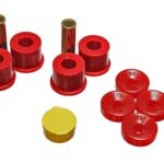 Energy Suspension Front Shock Absorber Mount Bushing Red for 1999-2000 Honda Civic 16.8111R