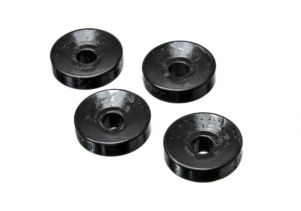 Energy Suspension Rear Shock Absorber Mount Bushing Black for 2006-2011 Honda Civic 16.8112G