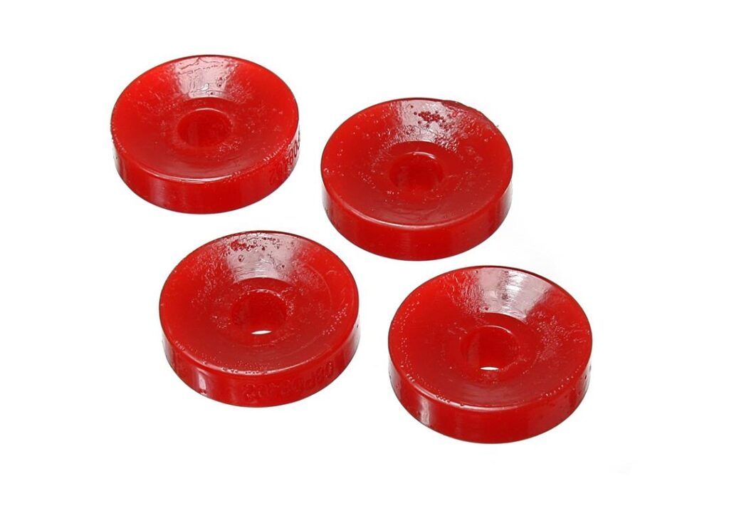 Energy Suspension Rear Shock Absorber Mount Bushing Red for 2006-2011 Honda Civic 16.8112R