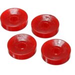 Energy Suspension Rear Shock Absorber Mount Bushing Red for 2006-2011 Honda Civic 16.8112R