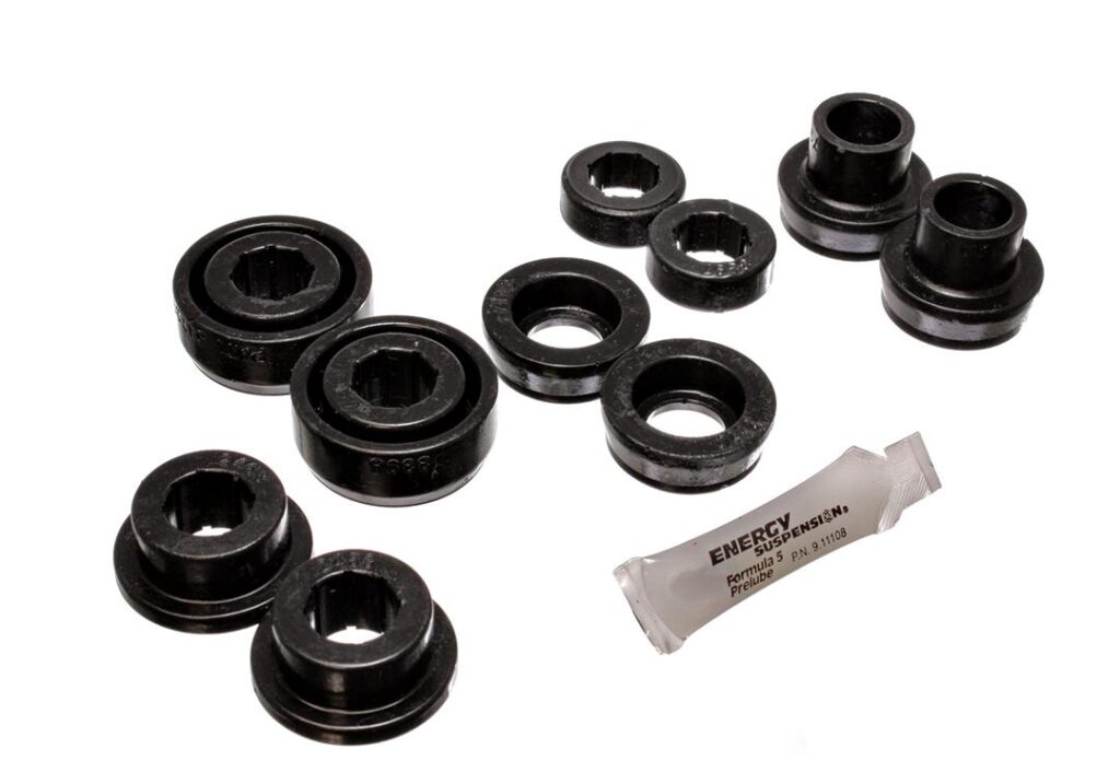 Energy Suspension Front Control Arm Bushing Black for 1993-2002 Saturn SC1 18.3101G