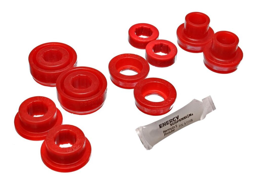 Energy Suspension Front Control Arm Bushing Red for 1993-2002 Saturn SC1 18.3101R