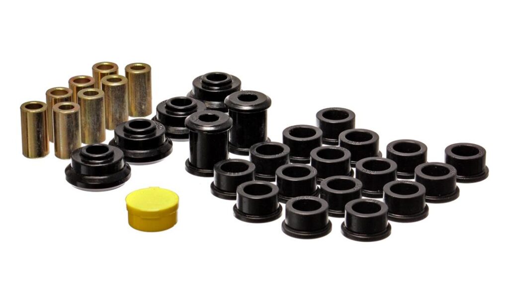 Energy Suspension Rear Control Arm Bushing Black for 1993-2002 Saturn SC1 18.3102G