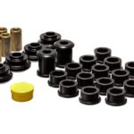 Energy Suspension Rear Control Arm Bushing Black for 1993-2002 Saturn SC1 18.3102G