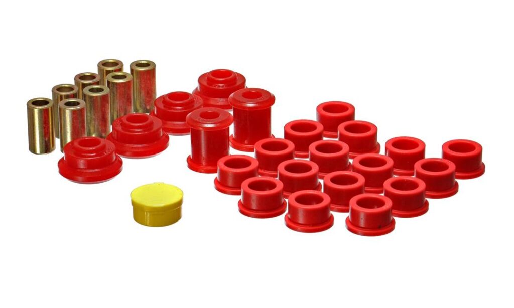 Energy Suspension Rear Control Arm Bushing Red for 1991-1992 Saturn SC 18.3102R