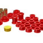 Energy Suspension Rear Control Arm Bushing Red for 1991-1992 Saturn SC 18.3102R