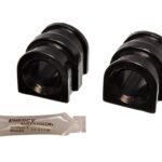 Energy Suspension Front Stabilizer Bar Mount Bushing Black for 1991-2002 Saturn SL2 18.5101G