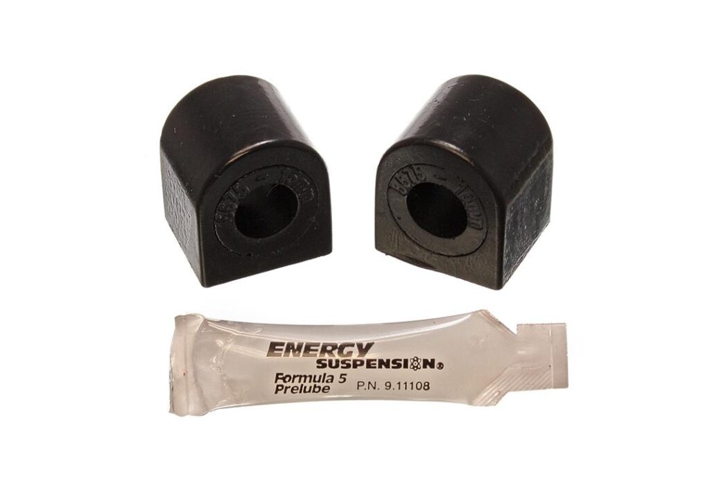 Energy Suspension Rear Stabilizer Bar Mount Bushing Black for 1993-2002 Saturn SC1 18.5102G