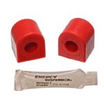 Energy Suspension Rear Stabilizer Bar Mount Bushing Red for 1991-1992 Saturn SC 18.5102R