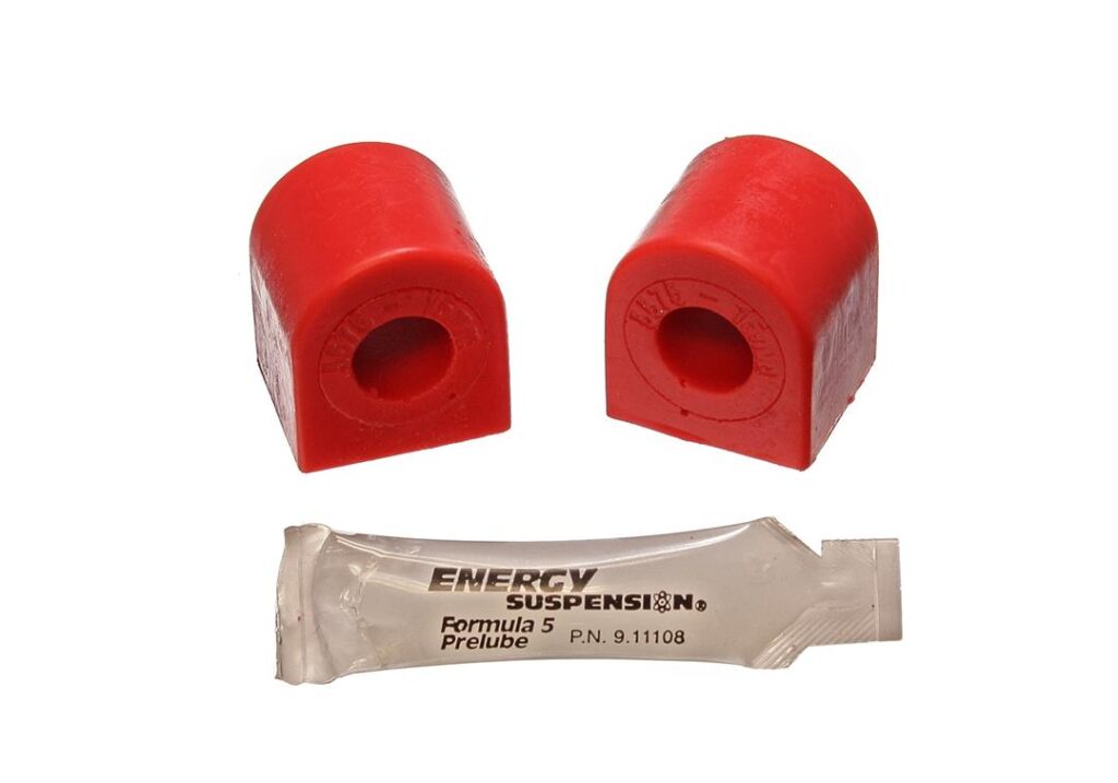 Energy Suspension Rear Stabilizer Bar Mount Bushing Red for 1993-1999 Saturn SW1 18.5102R