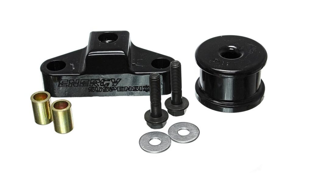 Energy Suspension Manual Trans Shifter Stabilizer Bushing Black for 2000-2008 Subaru Forester 19.1102G