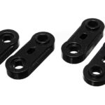 Energy Suspension Crossmember Mount Bushings Black for 2008-2016 Subaru Impreza 19.1103G