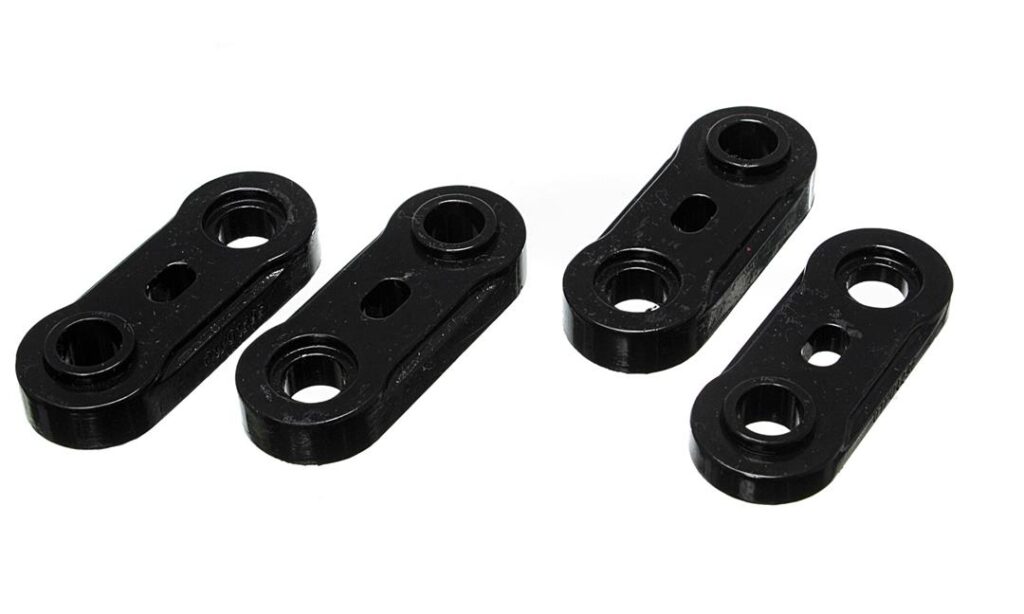 Energy Suspension Crossmember Mount Bushings Black for 2009-2013 Subaru Forester 19.1103G