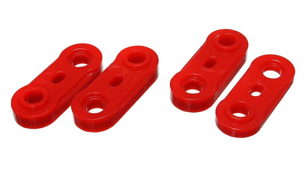 Energy Suspension Crossmember Mount Bushings Red for 2008-2016 Subaru Impreza 19.1103R