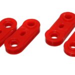 Energy Suspension Crossmember Mount Bushings Red for 2009-2013 Subaru Forester 19.1103R