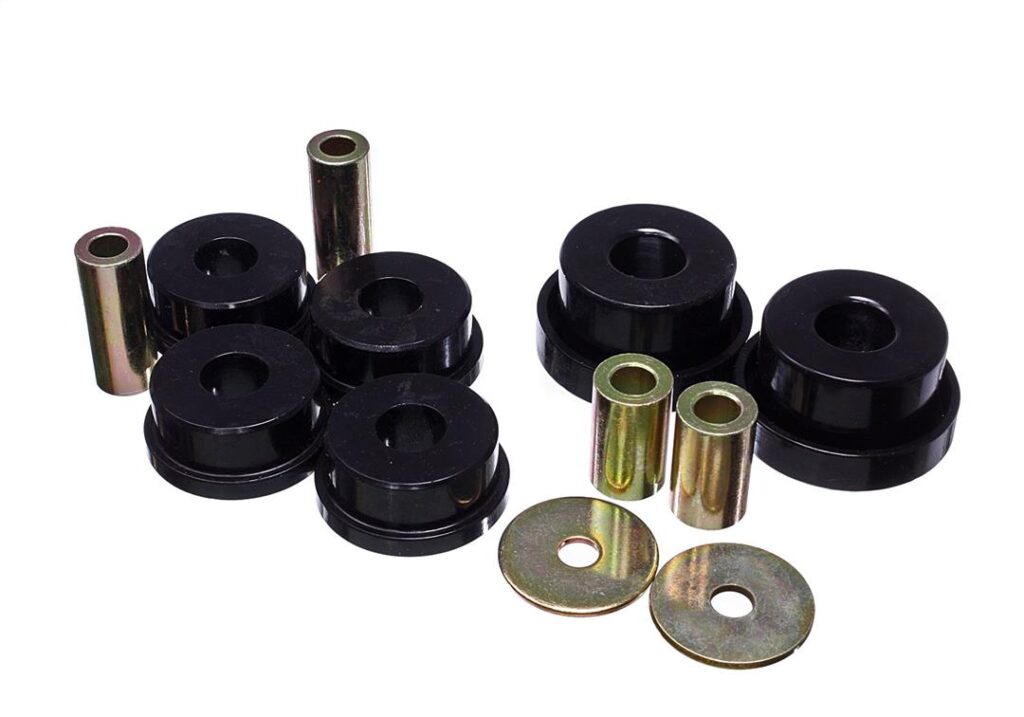 Energy Suspension Rear Differential Mount Bushing Black for 2000-2009 Subaru Legacy 19.1105G