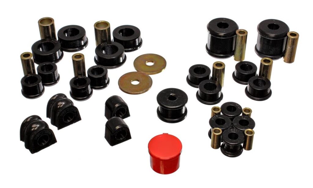 Energy Suspension Front Suspension Bushing Kit Black for 2002-2006 Subaru Impreza 19.18101G