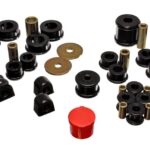 Energy Suspension Front Suspension Bushing Kit Black for 2002-2006 Subaru Impreza 19.18101G