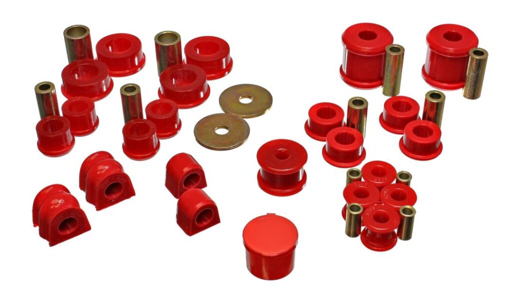 Energy Suspension Front Suspension Bushing Kit Red for 2002-2006 Subaru Impreza 19.18101R