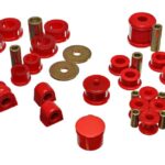 Energy Suspension Front Suspension Bushing Kit Red for 2002-2006 Subaru Impreza 19.18101R