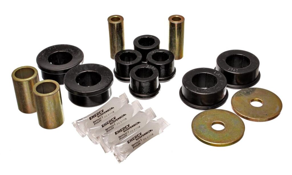 Energy Suspension Front Control Arm Bushing Black for 2002-2006 Subaru Impreza 19.3101G