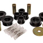 Energy Suspension Front Control Arm Bushing Black for 2002-2006 Subaru Impreza 19.3101G